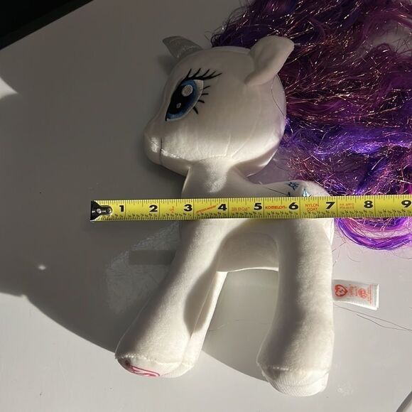 My Little Pony Plush - Rarity with Sparkling Elegance - Picture 12 of 13